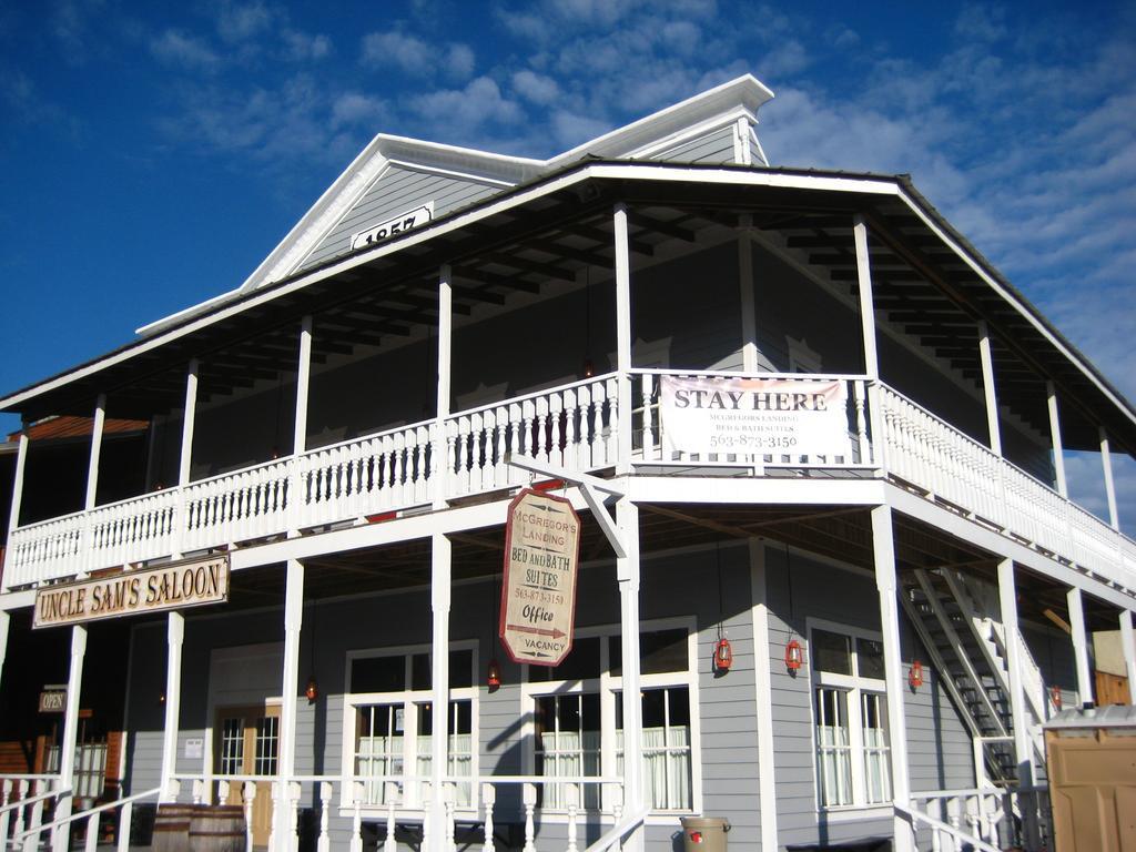 Backwoods Bed And Bath Hotel McGregor Luaran gambar